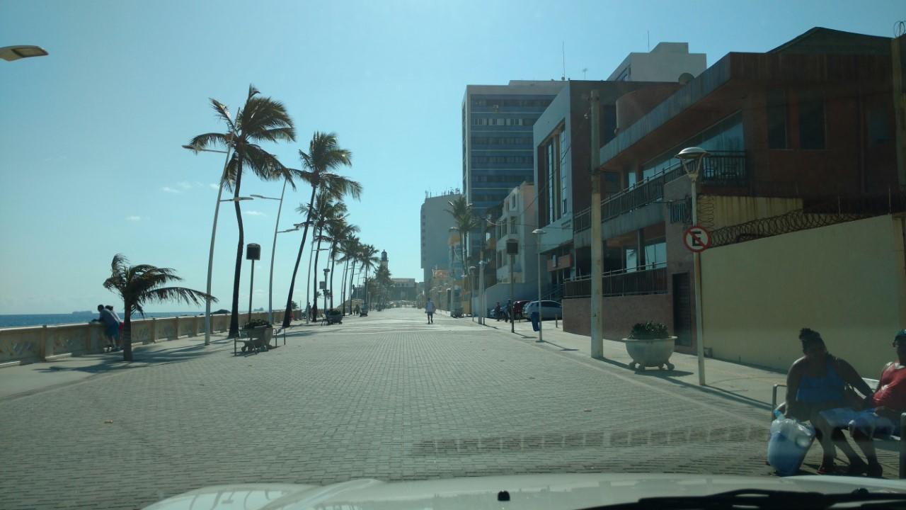 Flat Avenida Oceanica Barra Lägenhet Salvador Exteriör bild